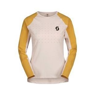 Scott - Trail Vertic Pro - Trui met Lange Mouwen - Beige/Roze