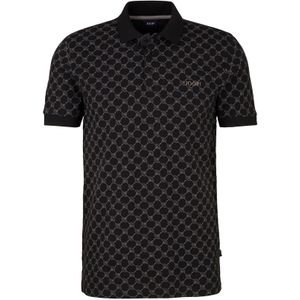 JOOP! Shirt 'Paigam'  grijs / zwart