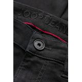 Joop - Mitch - Jeans - Zwart - Katoen - Regular/Straight