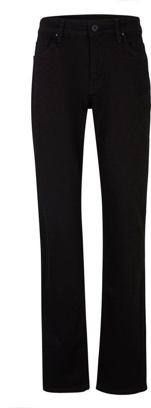 Joop - Mitch - Jeans - Zwart - Katoen - Regular/Straight