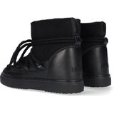 InuiKii - Classic - Veterboots - Zwart - Suède - Handgemaakt