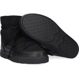 InuiKii - Classic - Veterboots - Zwart - Suède - Handgemaakt