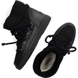 InuiKii - Classic - Veterboots - Zwart - Suède - Handgemaakt