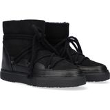 InuiKii - Classic - Veterboots - Zwart - Suède - Handgemaakt