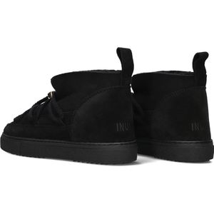 Inuikii - Schoenen - Zwart - Leer - Shearling Lage Laarzen