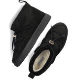 Inuikii Classic Low Vachtlaarzen - Warme Laarzen - Dames - Zwart