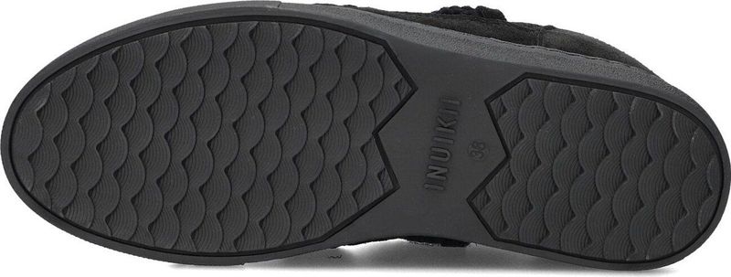 Inuikii Classic Low Vachtlaarzen - Warme Laarzen - Dames - Zwart