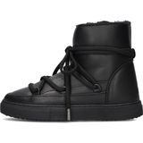 INUIKII - Snowboots - Zwart - Gevoerd - Vetering met 3 gaten