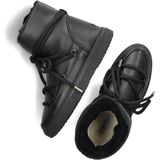 INUIKII - Snowboots - Zwart - Gevoerd - Vetering met 3 gaten