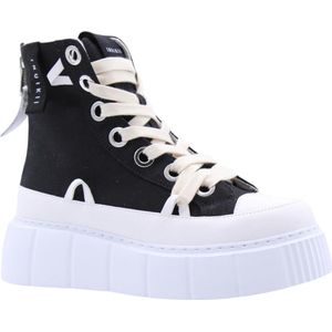 Inuikii - Sneaker - Zwart - Suède