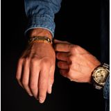 GUESS - Frontiers - Armband - Goud - RVS