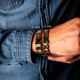 GUESS - Frontiers - Armband - Goud - RVS