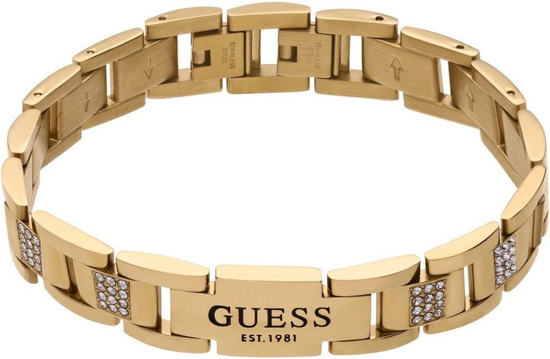 GUESS - Frontiers - Armband - Goud - RVS