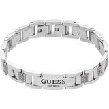 Guess - FRONTIERS - Armband - Zilverkleurig - Staal - 21.50 cm