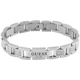 Guess - FRONTIERS - Armband - Zilverkleurig - Staal - 21.50 cm