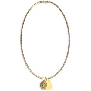 Guess - Halsketting - Metaal - Artikelnummer JUMN01300JWYGT-U