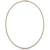 Guess - JUMN01331JWYGT - Halssieraad - Goud - Roestvast Staal