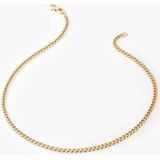 Guess - JUMN01331JWYGT - Halssieraad - Goud - Roestvast Staal