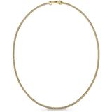 Guess - JUMN01331JWYGT - Halssieraad - Goud - Roestvast Staal