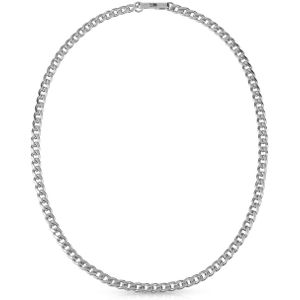 Guess - MY CHAINS - Ketting - Zilverkleurig - Staal - 53 cm