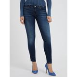 GUESS - Curve X - Jeans - Blauw Denim - Skinny - Mid Waist