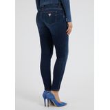 GUESS - Curve X - Jeans - Blauw Denim - Skinny - Mid Waist