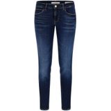 GUESS - Curve X - Jeans - Blauw Denim - Skinny - Mid Waist