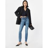 Annette - Skinny Jeans - Lichtblauw - 5-pocketmodel - Stretchdenim