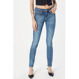 Annette - Skinny Jeans - Lichtblauw - 5-pocketmodel - Stretchdenim