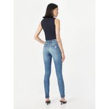 Annette - Skinny Jeans - Lichtblauw - 5-pocketmodel - Stretchdenim