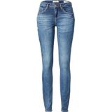 Annette - Skinny Jeans - Lichtblauw - 5-pocketmodel - Stretchdenim