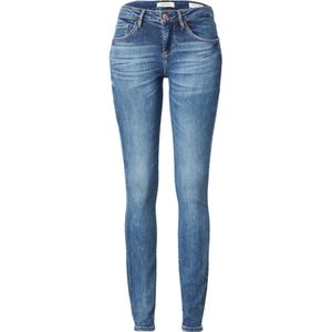 Annette - Skinny Jeans - Lichtblauw - 5-pocketmodel - Stretchdenim