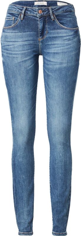 Annette - Skinny Jeans - Lichtblauw - 5-pocketmodel - Stretchdenim
