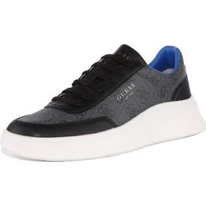 GUESS - Veterschoenen - Zwart - Kunstleer - Antislipzool