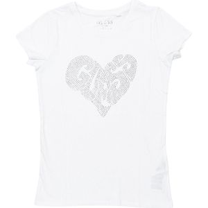 Guess maat XL Heart R3 Dames Trui - Wit
