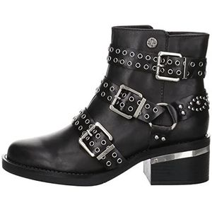 GUESS Fifii schoenen met hak voor dames, Zwart, 39 EU