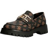 Guess - Ilary - Loafers - Zwart - Imitatieleer - Rubberen Zool