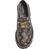 Guess - Ilary - Loafers - Zwart - Imitatieleer - Rubberen Zool