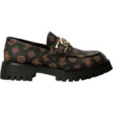 Guess - Ilary - Loafers - Zwart - Imitatieleer - Rubberen Zool