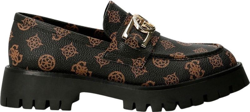Guess - Ilary - Loafers - Zwart - Imitatieleer - Rubberen Zool