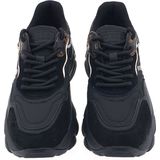 Micola - Hardloopschoenen - Gemengd Leder - Rubberen Zool - Vetersluiting