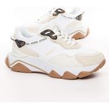 Guess - Micola Sneakers - Wit - Polyurethaan