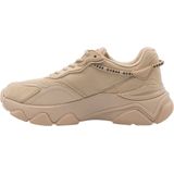 Guess - Micola Runner - Casual Schoenen - Beige - Leer