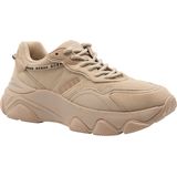 Guess - Micola Runner - Casual Schoenen - Beige - Leer
