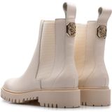 Guess - Oakess - Chelseaboot - Off White - Leer