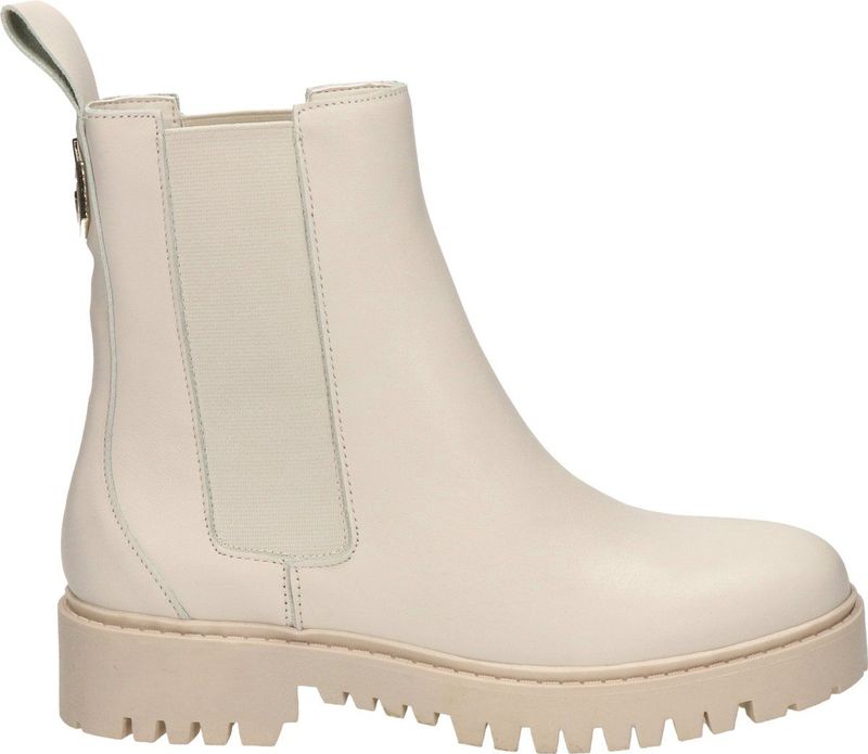 Guess - Oakess - Chelseaboot - Off White - Leer