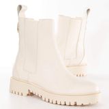 Guess Oakess Chelsea boots - Enkellaarsjes - Dames - Beige