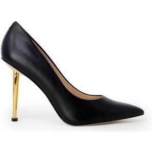 Guess, Verhoog je stijl met zwarte pumps Zwart, Dames, Maat:40 EU