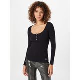 Shirt - Karlee - Effen - Lange Mouw - Slanke Pasvorm