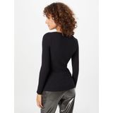 Shirt - Karlee - Effen - Lange Mouw - Slanke Pasvorm